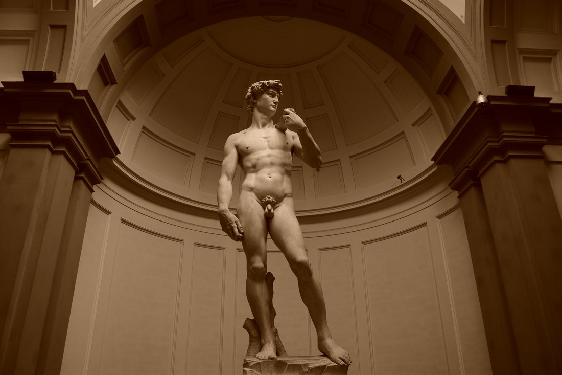 David - Michel-Ange - 1501