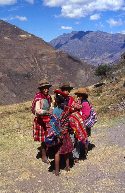 Pisac Pérou