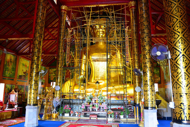 le Bouddha assis
