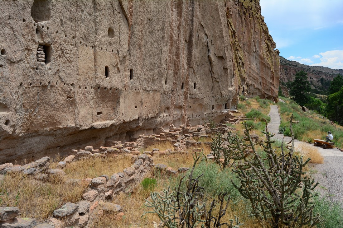 Bandelier National Monument, Frijoles