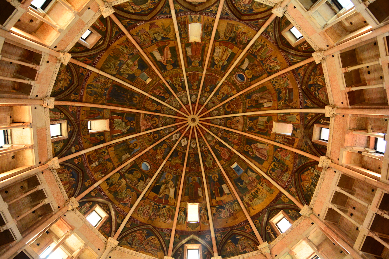 coupole baptistère de PArme