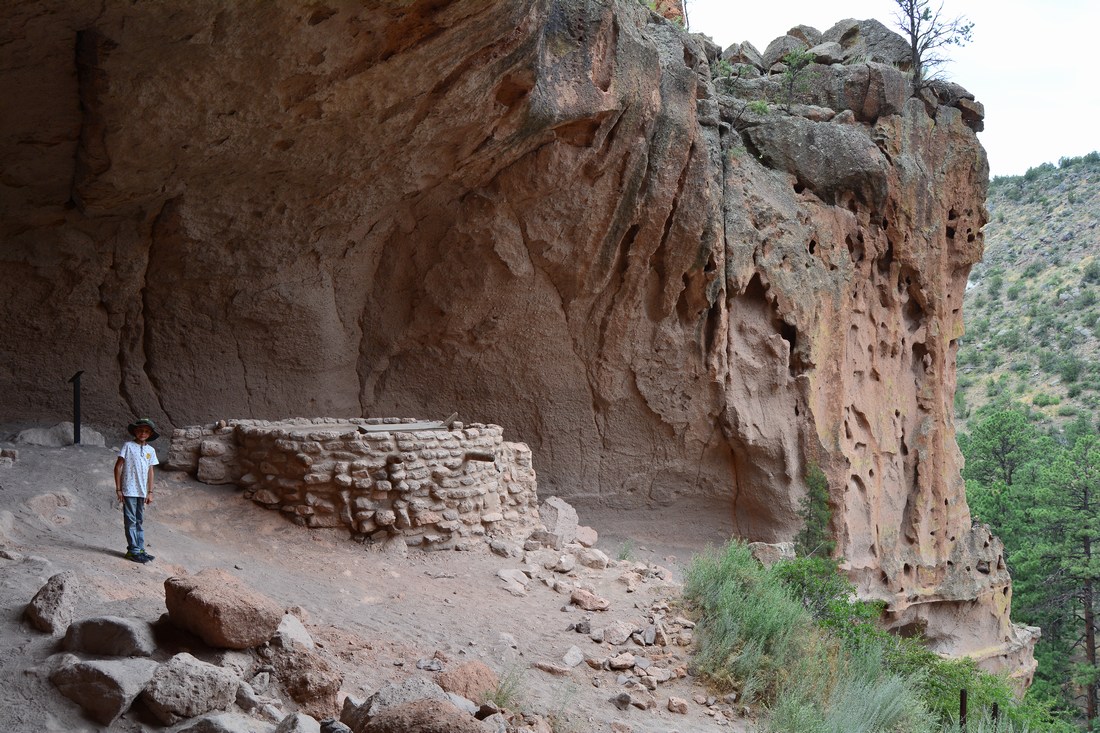 Alcove house Bandelier
