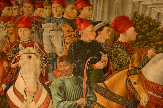 chapelle des Mages palazzo Medici Riccardi