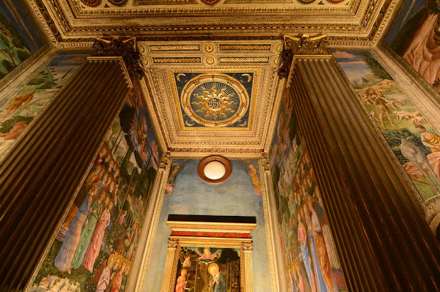 chapelle des Mages palazzo Medici Riccardi