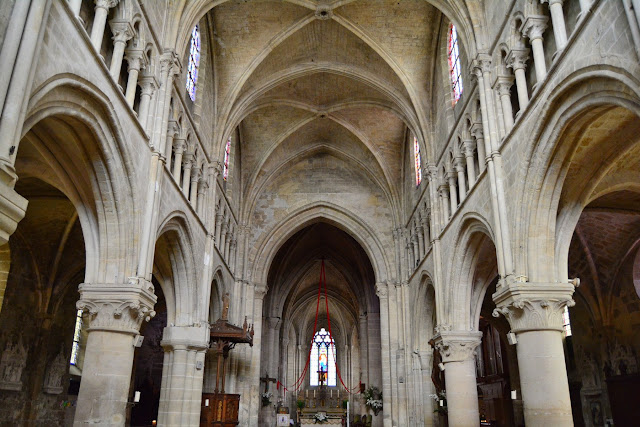 intérieur de l'église