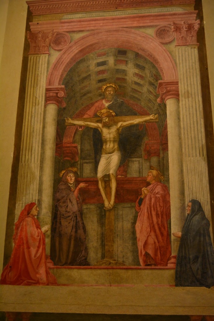 Trinité, Masaccio, 1425