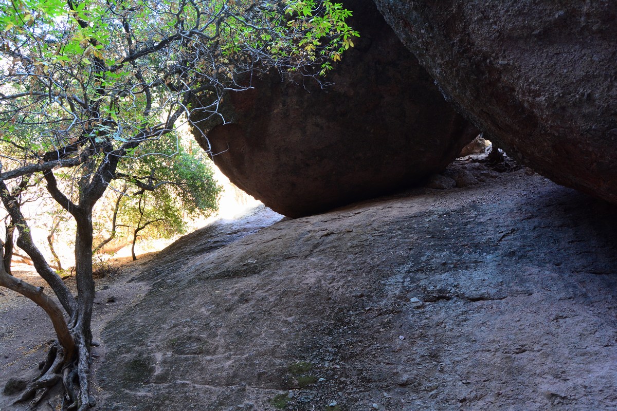 Balconies Cave Pinnacles National Park