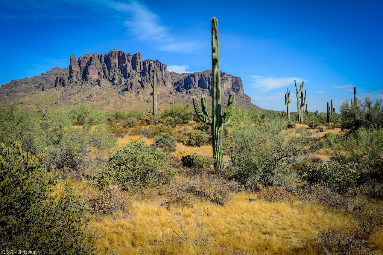 Superstition Mountains Arizona