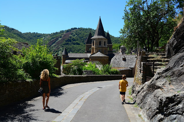 Conques arrière abbatiale