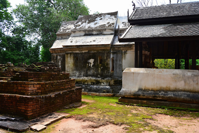 reste du vieux temple