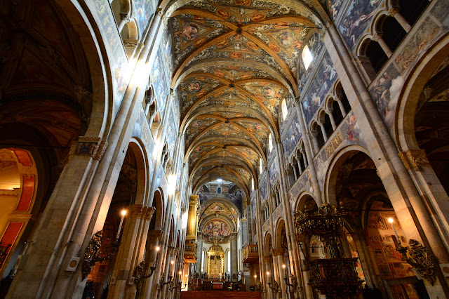 cathédrale de Parme