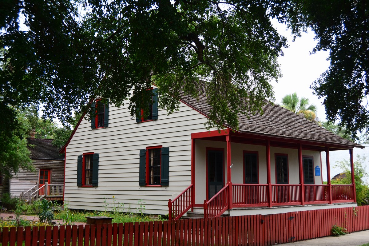 La maison Lavalle, 1805 Pensacola