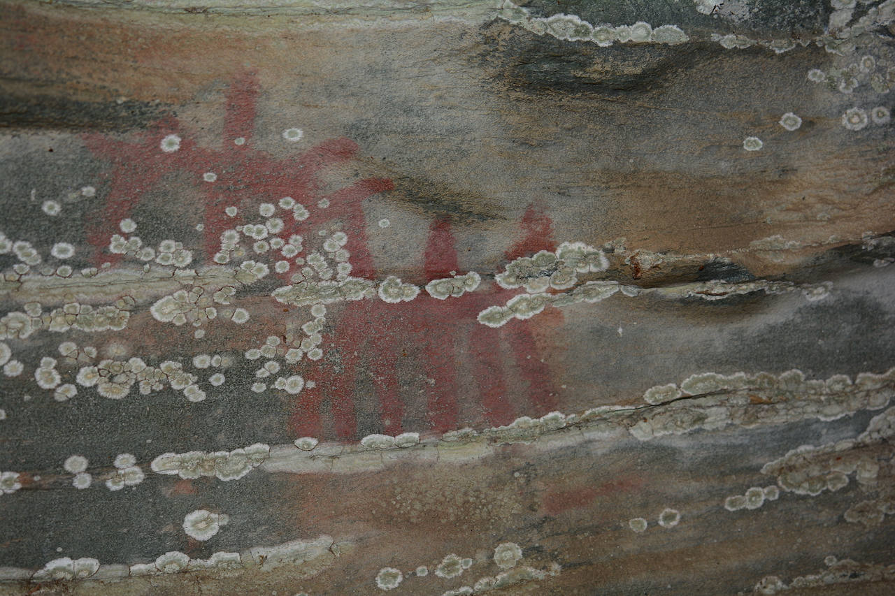 grotta scritta Nonza