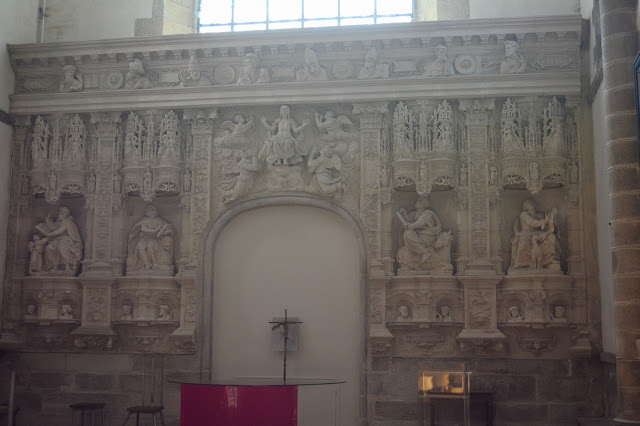 grand retable de pierre Quimperlé