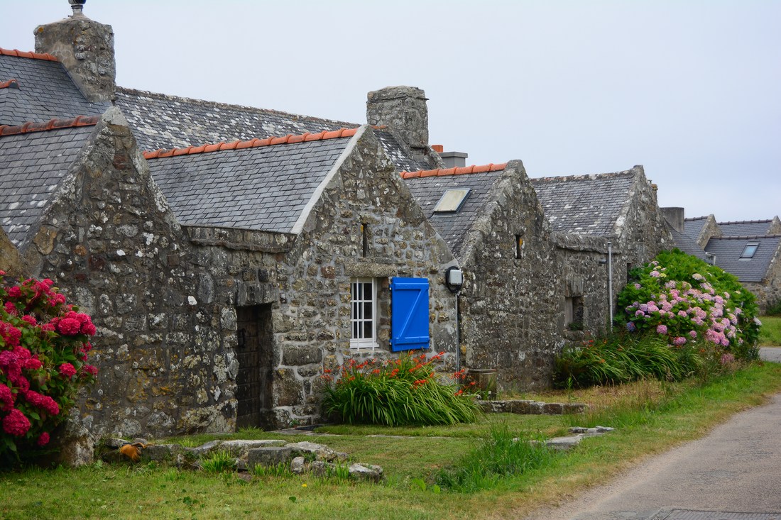 Maison typique du hameau de Rostudel.