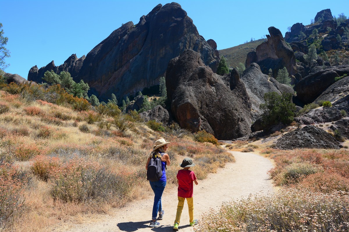 Pinnacles, le Balconies Cave Trail