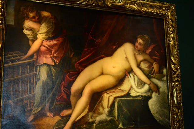 Tintoret - Leda et le cygne - 1550