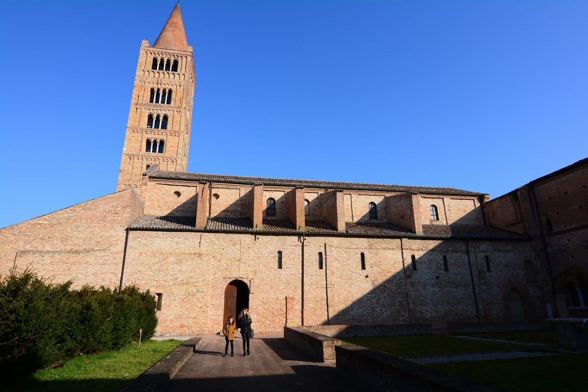 abbaye de Pomposa campanile