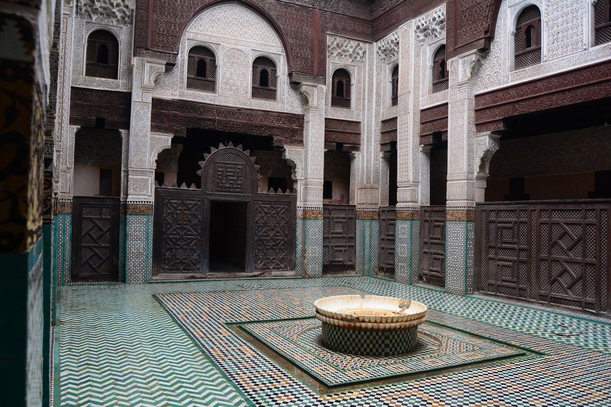 medersa Bou Inania Meknès