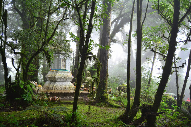 Sommet du Doi Inthanon
