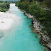 Slovénie - Soca, le serpent vert, et les gorges de Tolmin