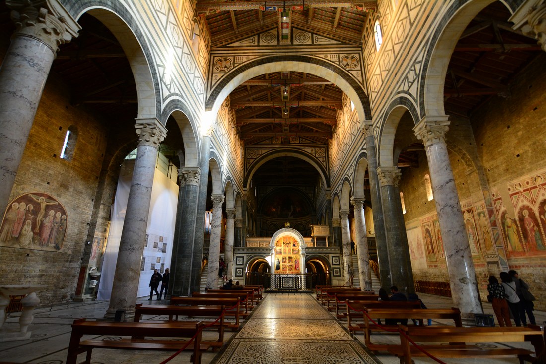 nef de San Miniato