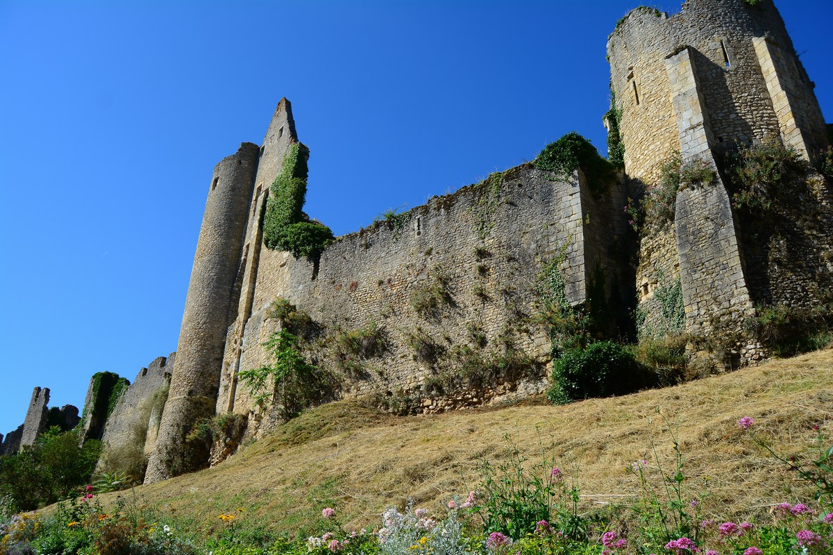 château Angles sur l'Anglin