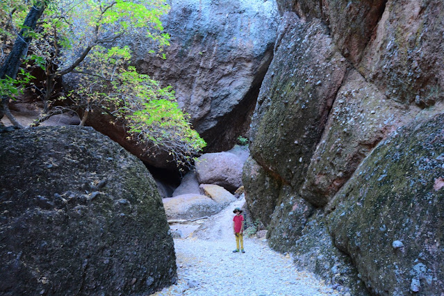 Balconies Cave Pinnacles