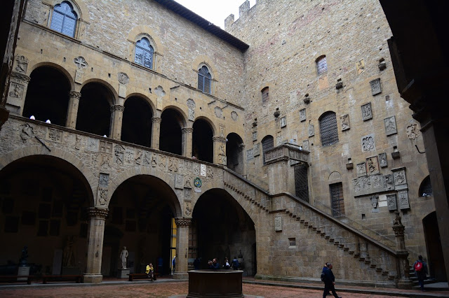 Musée du Bargello - cour intérieure