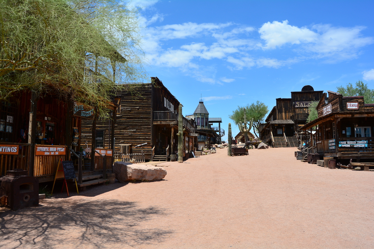 Goldfield Ghost Town