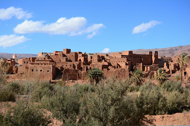une kasbah à Tineghir