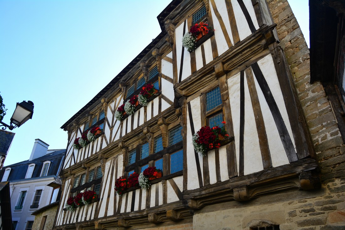 Quimperlé - maison des Archers