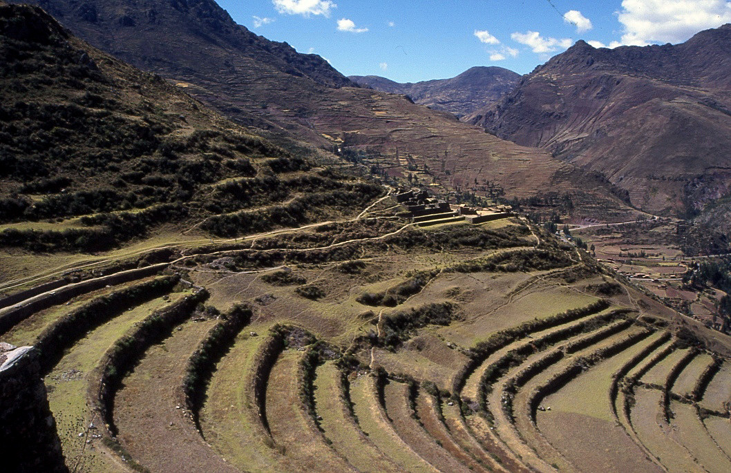 une partie des nombreuses terrasses de Pisac