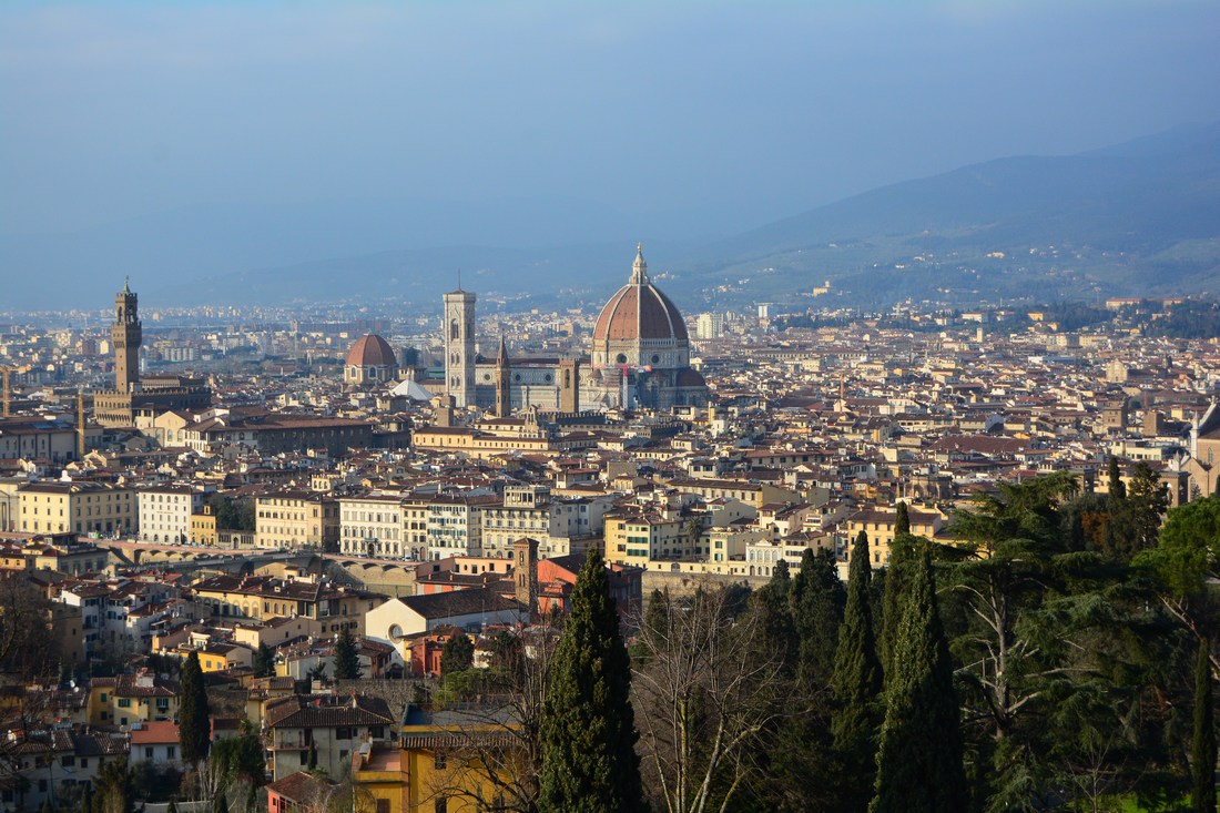 vue de Florence