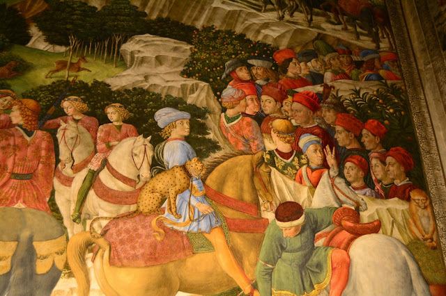chapelle des Mages palazzo Medici Riccardi