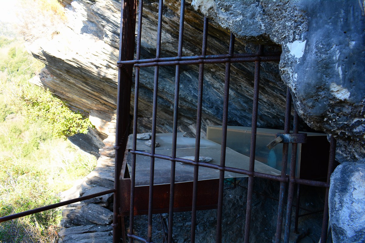 grotte des Maquisards Porri