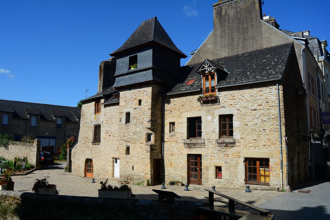 Quimperlé vieilles maisons