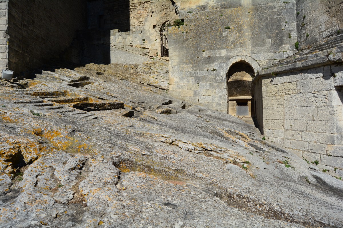 cimetière de l'abbaye de Montmajour