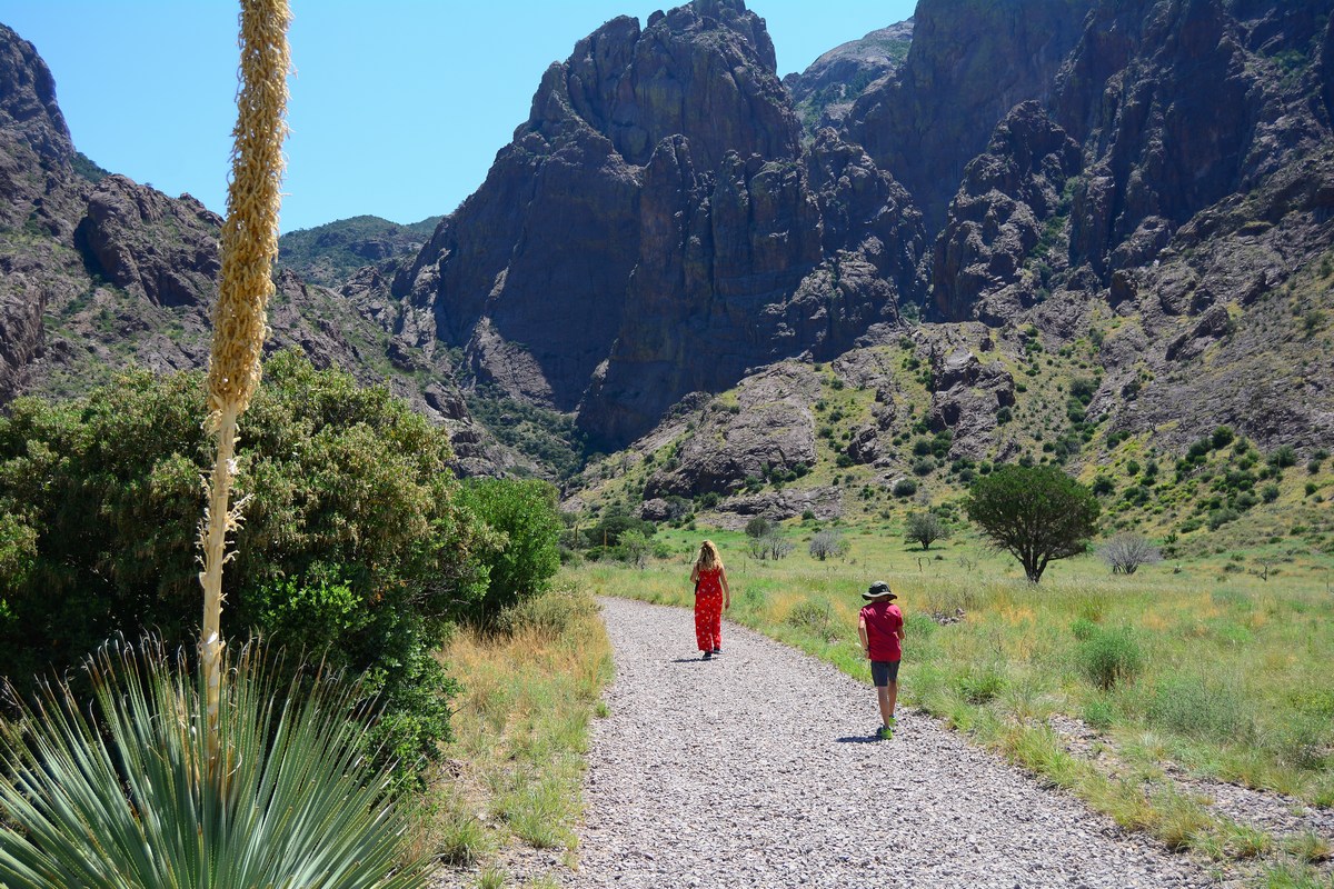 Dripping Springs Organ Mountains