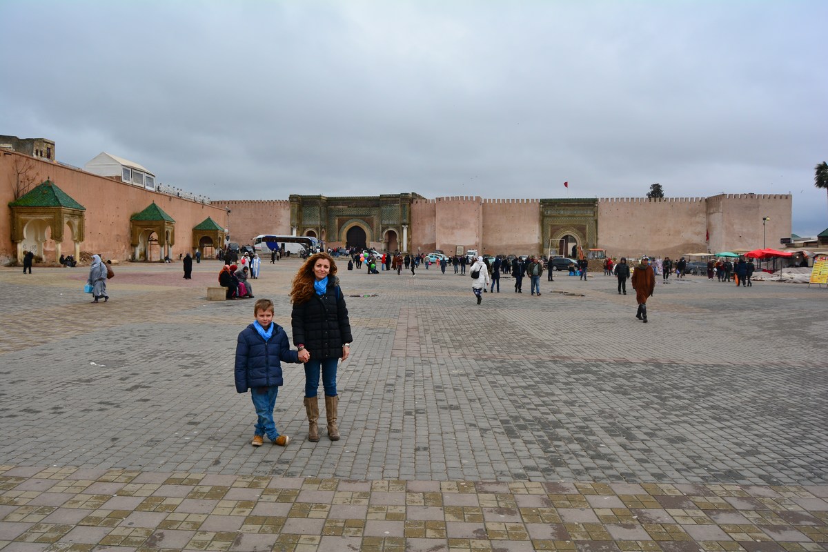 place El Hedim Meknès
