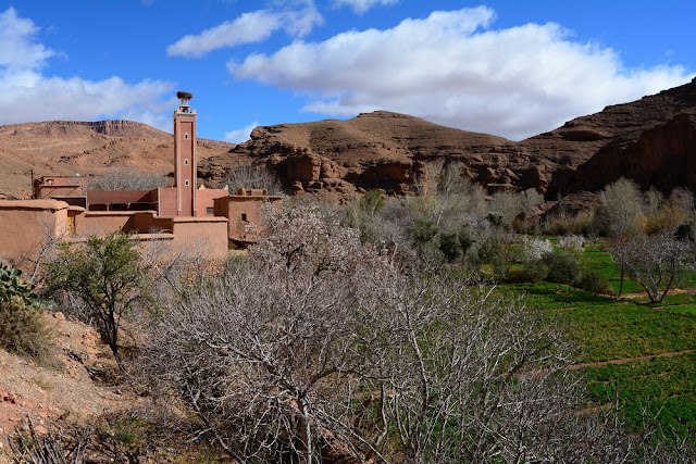 vallée Dadès Maroc