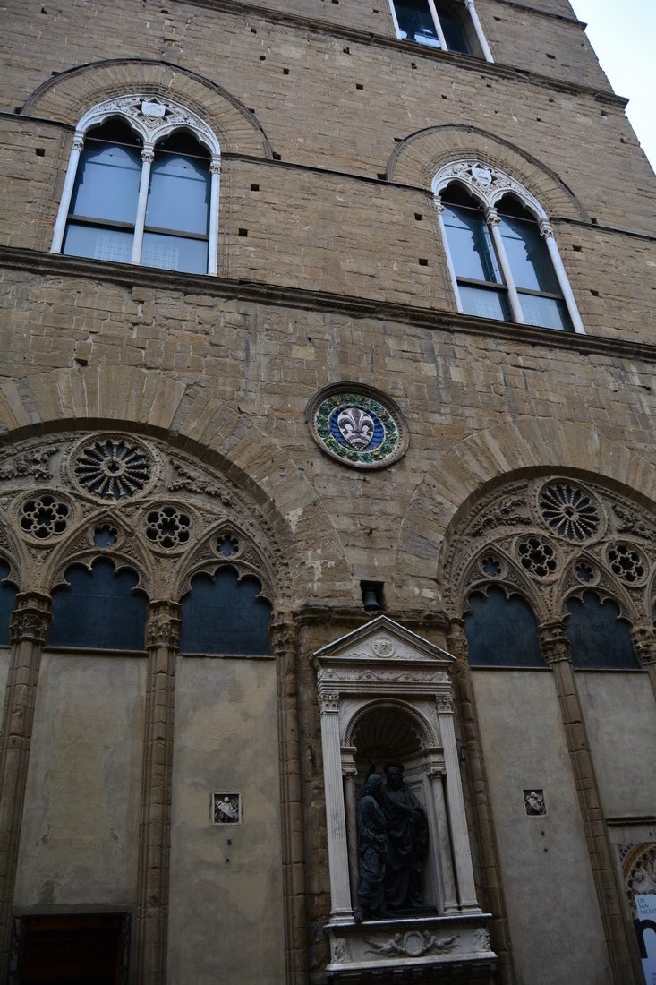 église Orsanmichele Florence
