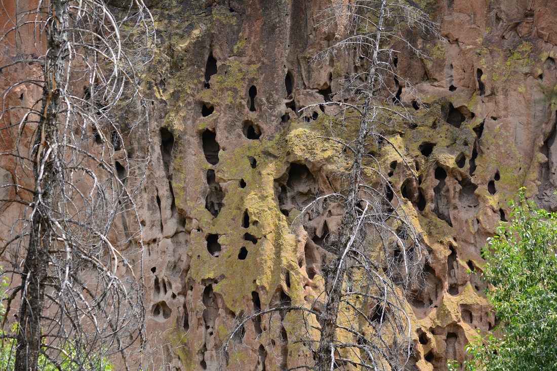 falaise Bandelier National Monument