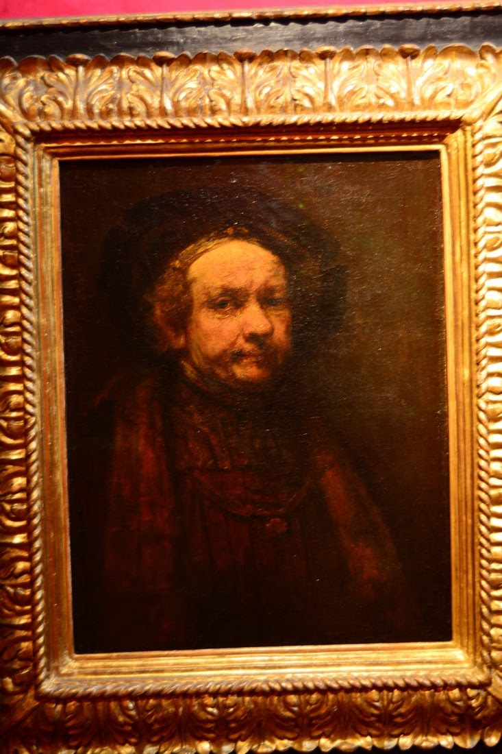 Rembrandt - Portrait d'un vieil homme - 1665