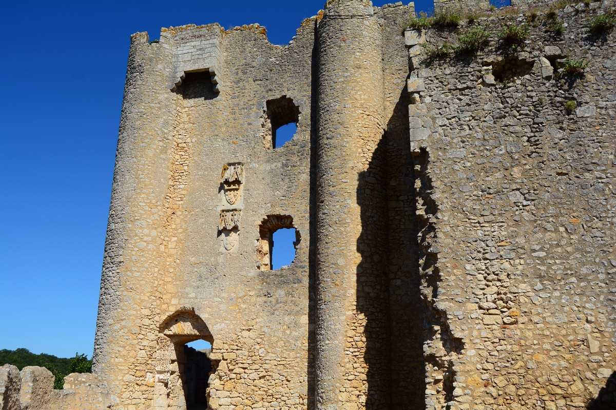 donjon Angles sur l'Anglin