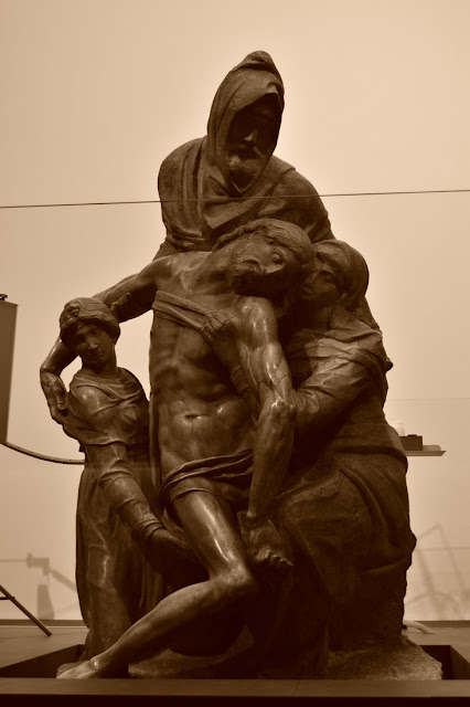 Michel-Ange - Pieta Bandini, 1547-1555