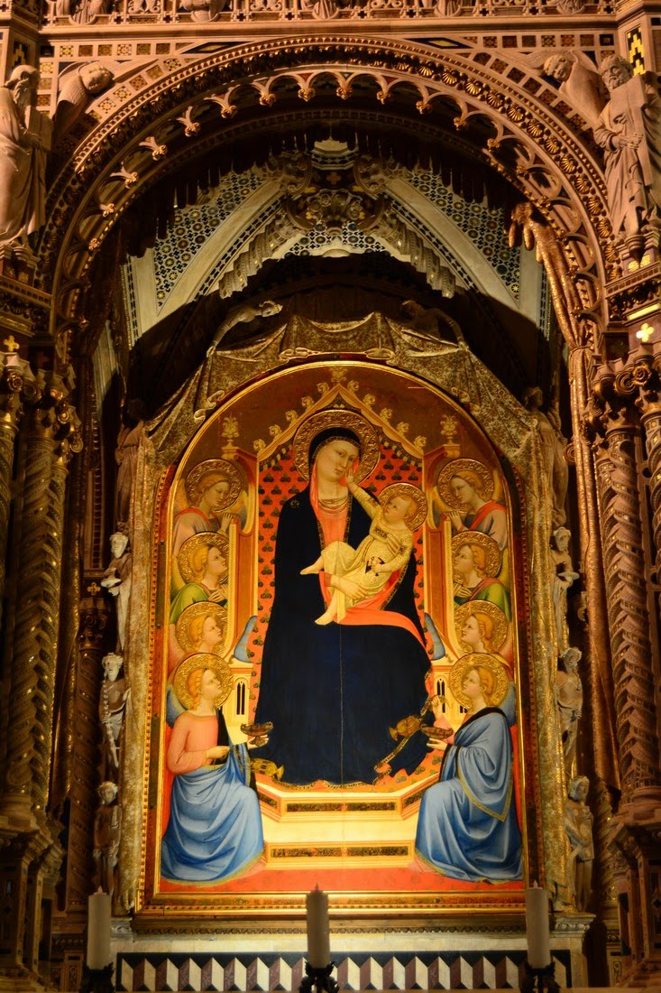 Vierge à l'enfant - Bernardo Daddi