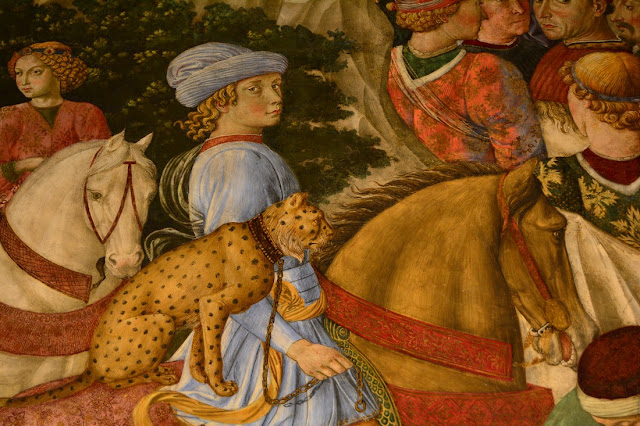 chapelle des Mages palazzo Medici Riccardi