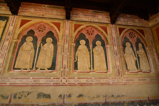 salle capitulaire abbaye de Pomposa