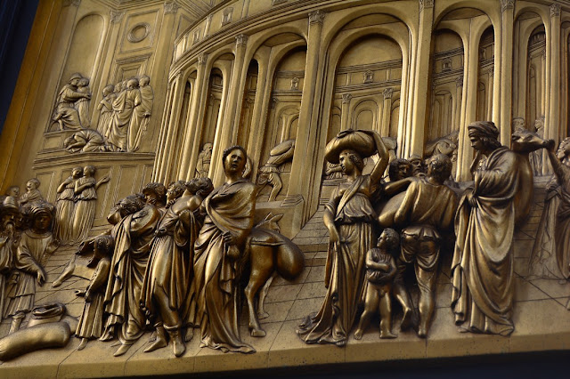 porte Paradis Baptistère Florence